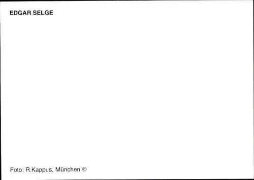 Ak Schauspieler Edgar Selge, Portrait, Autogramm