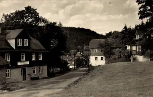 Ak Heinersdorf bei Lobenstein Wurzbach in Thüringen, Konsum Gaststätte Zum Sormitztal