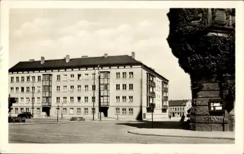 Ak Dessau in Sachsen Anhalt, Zerbster Straße