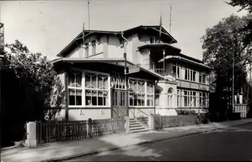 Ak Ostseebad Graal Müritz, Hotel und Café Kähler