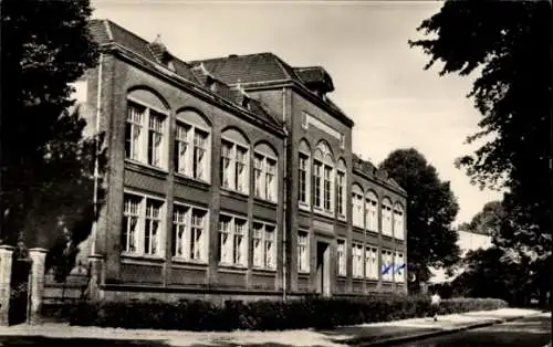 Ak Perleberg in der Prignitz, Allgemeinbildende polytechnische Oberschule