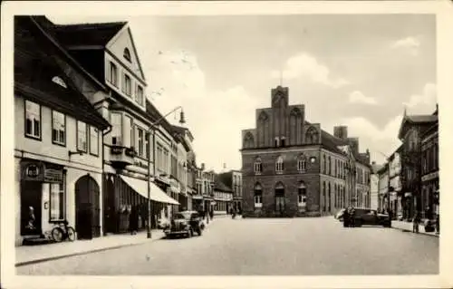 Ak Parchim, Ernst Thälmann Platz