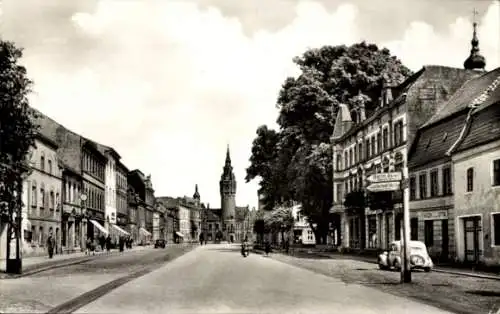 Ak Dahme in der Mark, Hauptstraße