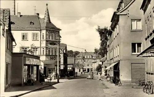 Ak Großröhrsdorf in Sachsen, Straße der Befreiung, HO Geschäft