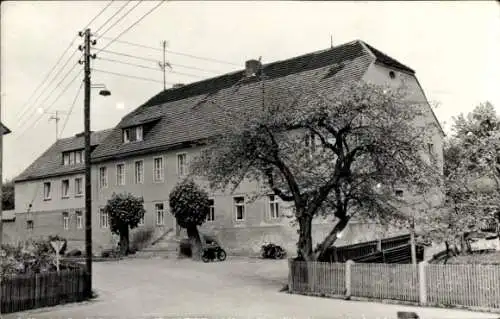 Ak Krumhermsdorf Neustadt in Sachsen, Erbgericht