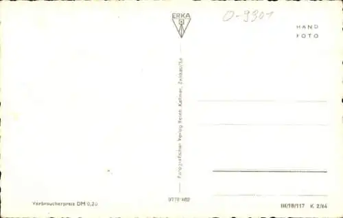 Ak Jocketa Pöhl Vogtland, Erich Weinert Oberschule