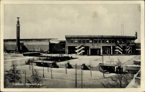 Ak Amsterdam Nordholland Niederlande, Olympisches Stadion