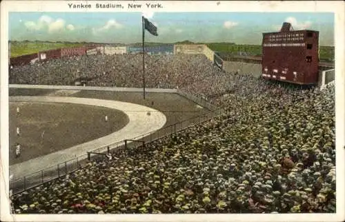 Ak New York City USA, Yankee Stadium