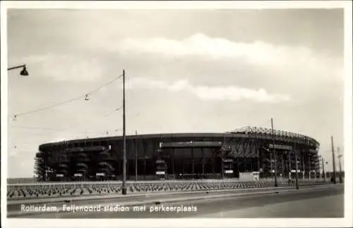 Ak Feijenoord Rotterdam Südholland Niederlande, Stadion