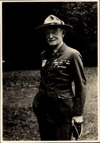 Ak Lord Robert Baden Powell of Gilwell, Pfadfinder