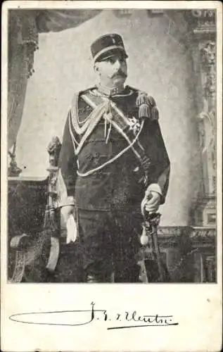 Ak Indonesien, KNIL General J. B. Van Heutsz