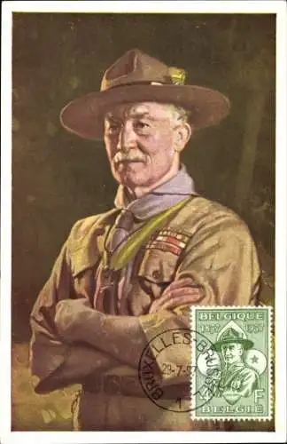 Maximum Ak Robert S. S. Baden-Powell, Pfadfinder, Portrait