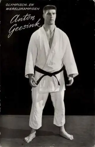 Ak Anton Geesink, Olympisch en Wereldkampioen, Medaille, Judo