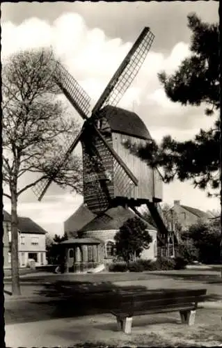 Ak Dülken Viersen Nordrhein Westfalen, Windmühle