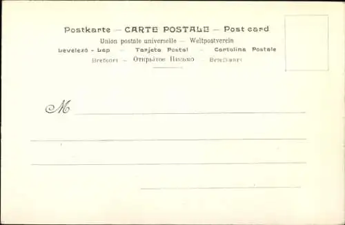 Künstler Ak Gervais, P., Collection Job, Calendrier 1910, Dame mit Zigarette, Portrait