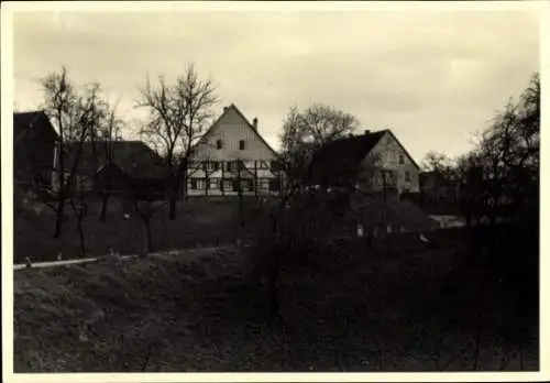 Foto Ak Kettwig Essen im Ruhrgebiet, Teilansicht, Wohnhäuser, 31. März 1943