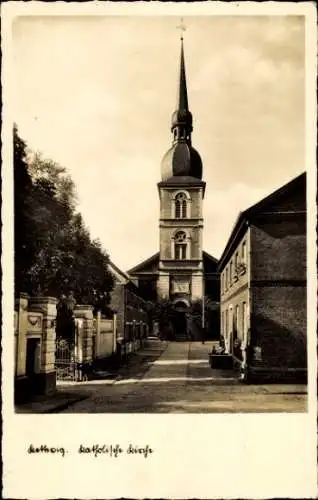 Ak Kettwig Essen im Ruhrgebiet, Katholische Kirche