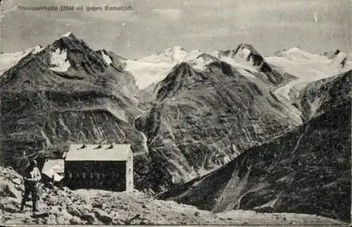 Ak Vent Sölden in Tirol, Breslauer Haus, Breslauer Hütte