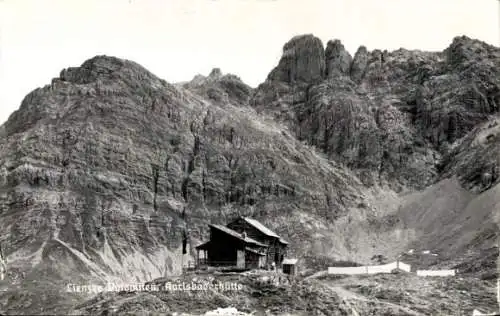 Ak Lienz in Tirol, Karlsbaderhütte