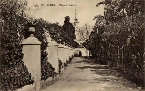 Ak Algier Algier Algerien, Maillot Hospital