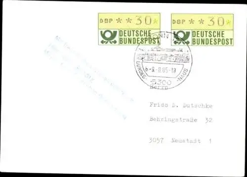Ak Politiker Hermann Schätz, Autogramm