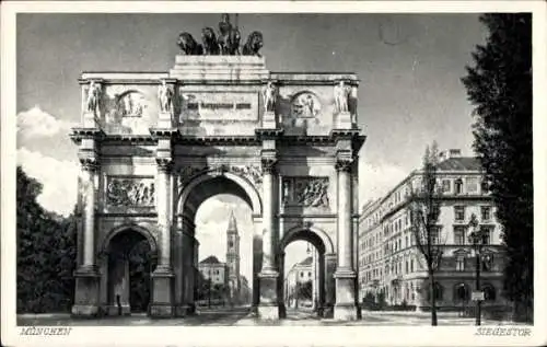 Ak München, Siegestor