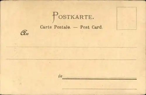 Ak München, Nationalmuseum