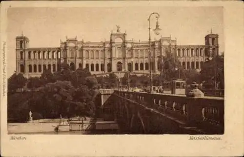 Ak München, Maximilianeum