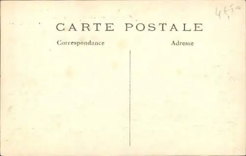 Ak Creil Oise, Zerstörte Häuser, Rue Gambetta