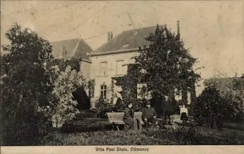 Ak Luxemburg, Villa Paul Theis, Gnadenfrist