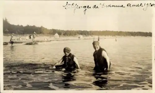 Foto Ak Saint Georges de Didonne Charente Maritime, Plage