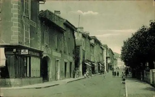 Ak Saint Palais sur Mer Charente Maritime, Teilansicht