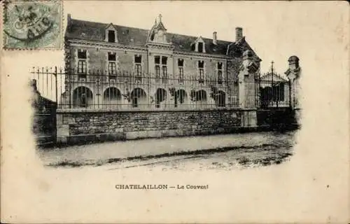 Ak Châtelaillon Charente Maritime, Le Couvent