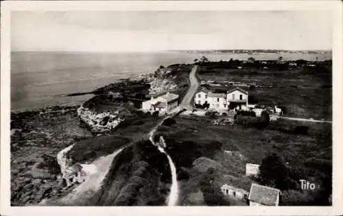 Ak Saint Georges de Didonne Charente Maritime, Les Falaises, La Corniche de Vallieres