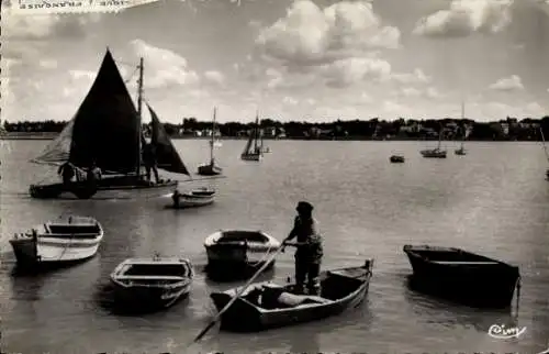 Ak Fouras les Bains Charente Maritime, Le Port Nord