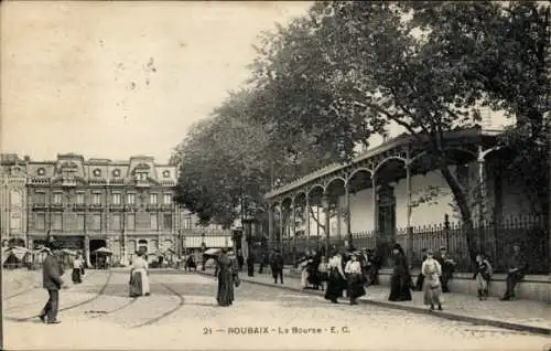 Ak Roubaix Nord, La Bourse