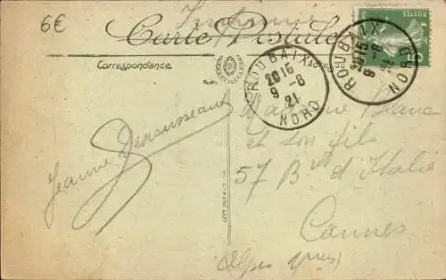 Ak Roubaix Nord, Le Parc Barbieux