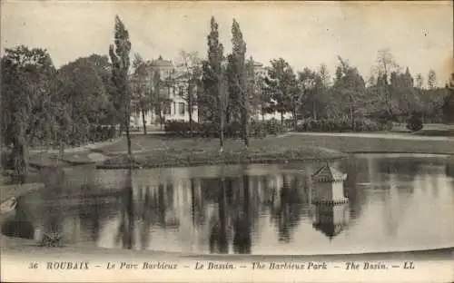 Ak Roubaix Nord, Parc Barbieux