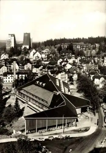 Ak Oberhof im Thüringer Wald, Blick vom FDGB Erholungsheim Rennsteig