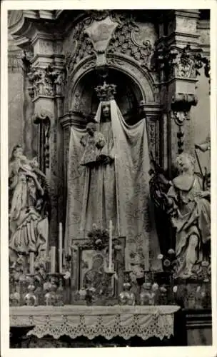 Ak Neuzelle in Brandenburg, Marienaltar, katholische Kirche