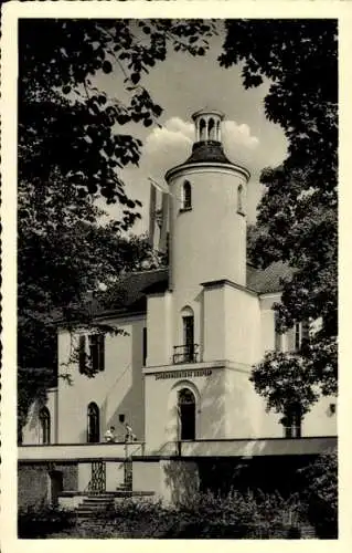 Ak Krefeld am Niederrhein, Jugendherberge Haus Neuenhofen, Uerdinger Straße 593