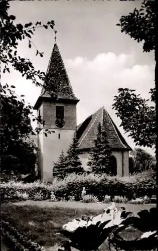 Ak Schwann Staubenhardt im Schwarzwald, Schlosskirche