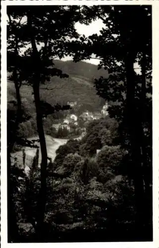 Ak Schlangenbad im Taunus Hessen, Teilansicht, Blick von Süden