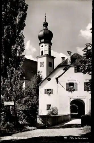 Ak Höglwörth Anger im Rupertiwinkel Oberbayern, Kloster