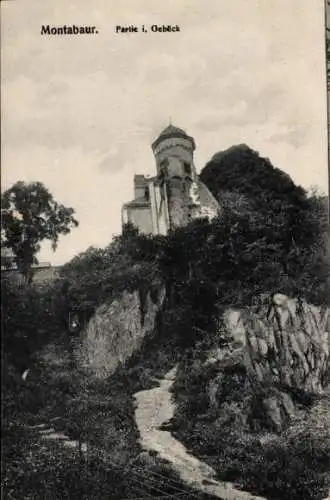 Ak Montabaur im Westerwald, Gebück, Turm