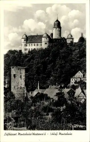 Ak Montabaur Westerwald, Schloss Montabaur