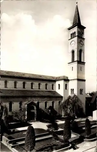 Ak Friedberg in Bayern, Stadtpfarrkirche