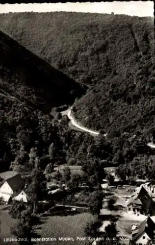 Ak Müden an der Mosel, Lützbachtal