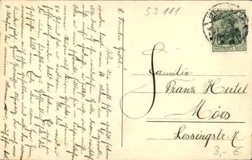 Ak Bonn am Rhein, Simrock-Denkmal, Hofgarten