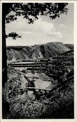 Ak Bad Kreuznach in Rheinland Pfalz, Salinental